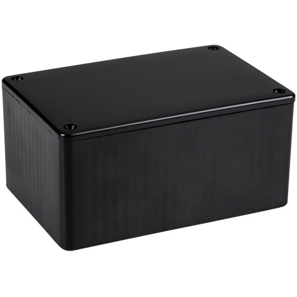 Main product image for Hammond 1591TSBK ABS Project Box Black 320-710